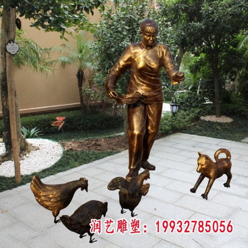 铸铜景观铜雕塑 荆门景观紫铜雕塑制作厂